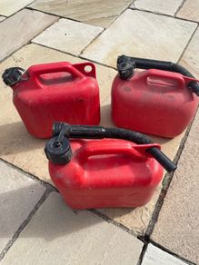 petrol Jerry x 3