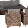 Aspen Corner Rattan Garden Set Image 6