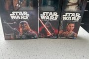 Star Wars figures