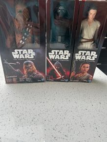 Star Wars figures