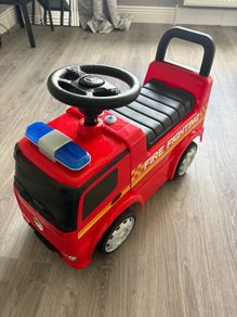 Toddler fire engine