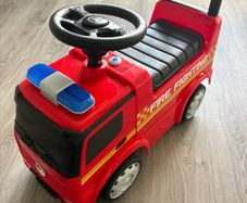 Toddler fire engine