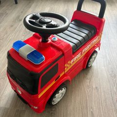 Toddler fire engine