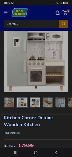 wooden kitchen