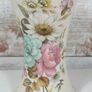 Vintage Purbeck Pottery Poole Dorset Floral Vase - 22 cm tall Image 3