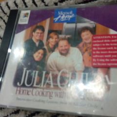 Julia Child Home Cooking With Master Chefs Cd