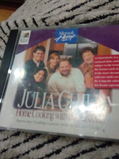 Julia Child Home Cooking With Master Chefs Cd
