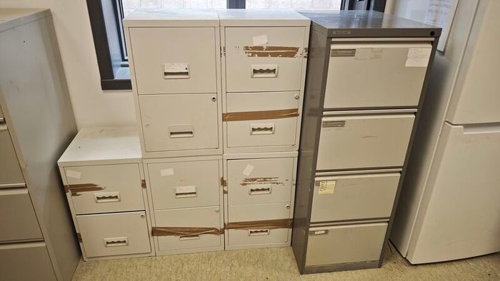 Filing cabinets