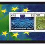 1994 Ireland Parliamentary Democracy Anniversaries Commemorative Stamps Booklet Mint Never Hinged  (MNH) inc. photos of panes. Hibernian HB47. Image 3