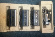 Hornby 7178 Loco and 3 Blue Carriages - OO Gauge