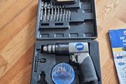 Power Craft 3/8"Recwrsible Air Drill Kit
