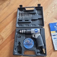 Power Craft 3/8"Recwrsible Air Drill Kit