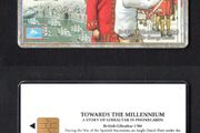 2000 Gibraltar 100 unit British Gibraltar (Siemens - S5 (Module 33)) Phonecard