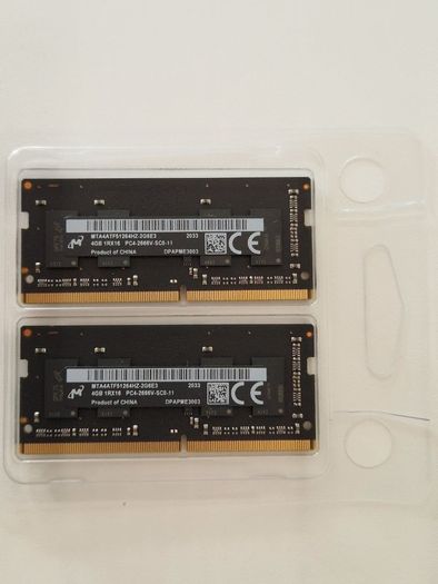 Genuine Apple RAM 8GB (2x4GB) DDR4 2666MHz SODIMM Mac mini 2018 iMac 2019 Micron