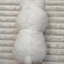 White Bunny Plush with Carrot approx. 25 cm. Used Please see photos Image 6