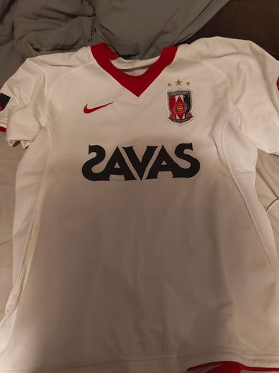 Bundle of Japanese football jerseys