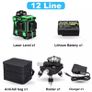 12 line laser 3D - recharging lithium battery Image 2