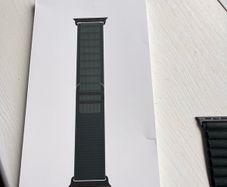 Green Alpine loop - black titanium finish