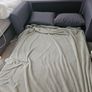 Grey Sofa Bed - Excellent Condition Image 3