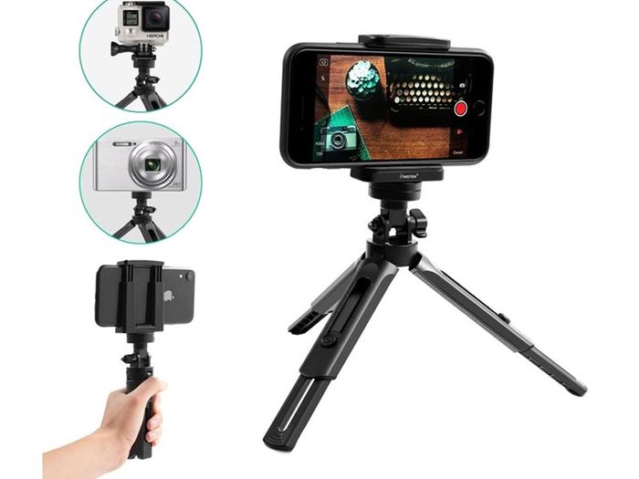 New 360 Degrees Adjustable Universal Tripod Stand For Phone Digital Photo #1471