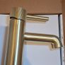 Bathroom Tap Brushed Brass Image 3