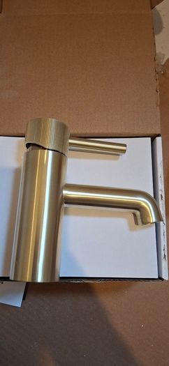 Bathroom Tap Brushed Brass