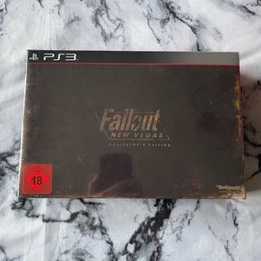Fallout New Vegas Collectors Edition PlayStation 3 PS3 German Brand New Sealed