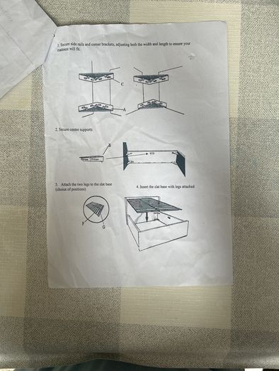 King Size Bed