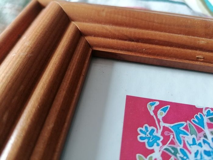 Printed Art in Wooden Frames