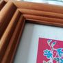 Printed Art in Wooden Frames Image 3