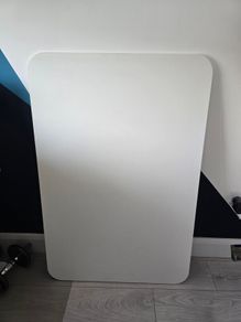 120cm x 80cm White Table Top