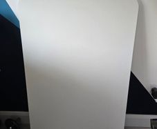 120cm x 80cm White Table Top
