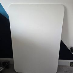 120cm x 80cm White Table Top