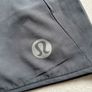 LuluLemon grey shorts suit Ladies 10/12 Image 4