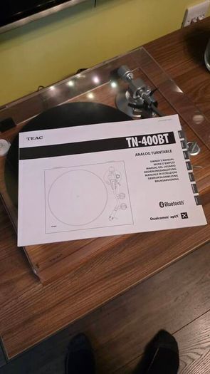 TEAC turntable TN 400 BT