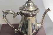 Vintage Webster Wilcox Countess Silver Plated Coffee Pot by Oneida Mint Condition
