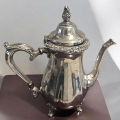 Vintage Webster Wilcox Countess Silver Plated Coffee Pot by Oneida Mint Condition
