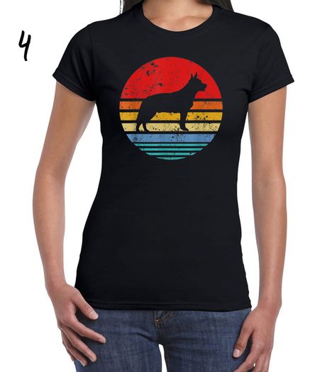 Personalized Dogs fans t-shirt woman 12 templates
