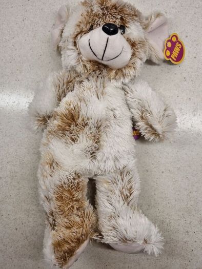 Gund and Paws Soft Plushy Teddys