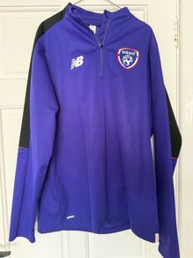 Ireland Quarter Zip Training Top