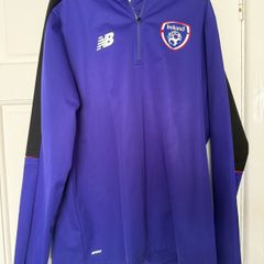 Ireland Quarter Zip Training Top