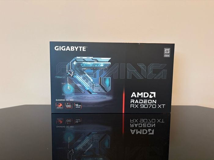 Radeon rx 9070xt from Gigabyte