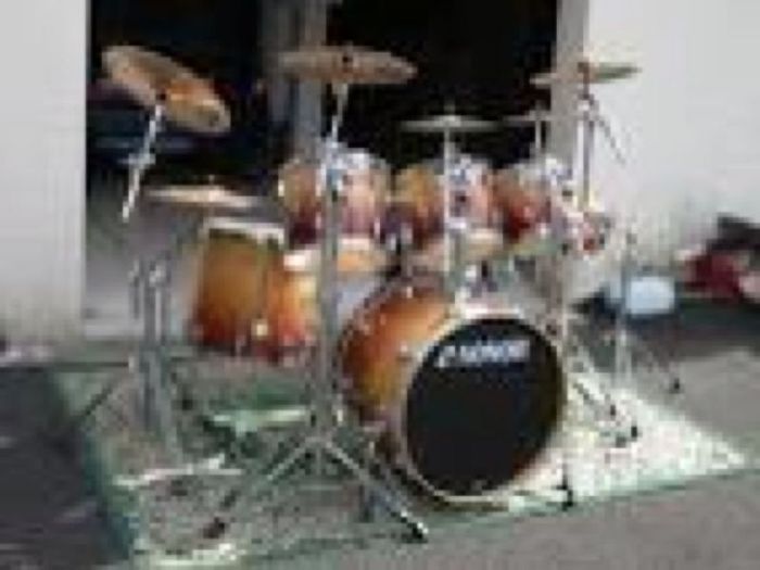 Sonor force 3005 maple 5 piece