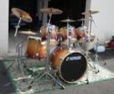 Sonor force 3005 maple 5 piece