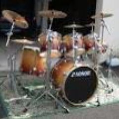 Sonor force 3005 maple 5 piece