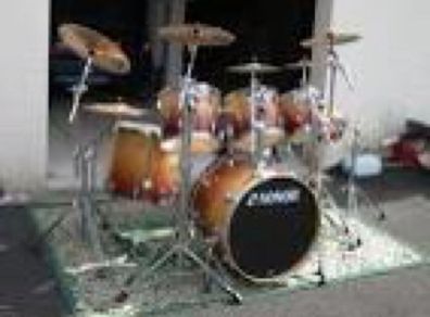 Sonor force 3005 maple 5 piece
