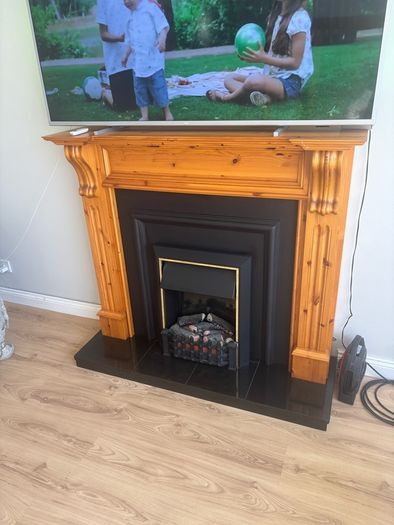 Fireplace