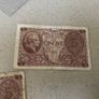 Italy! 5 Lire Banknotes Lot Image 4