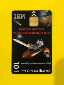 Callcard 1274 IBM
