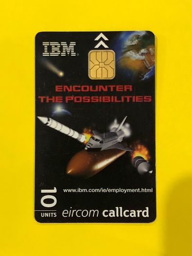 Callcard 1274 IBM